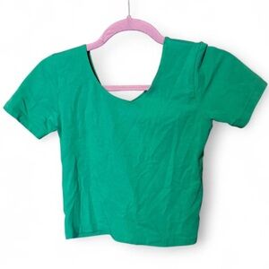 American Apparel Emerald Green Tee